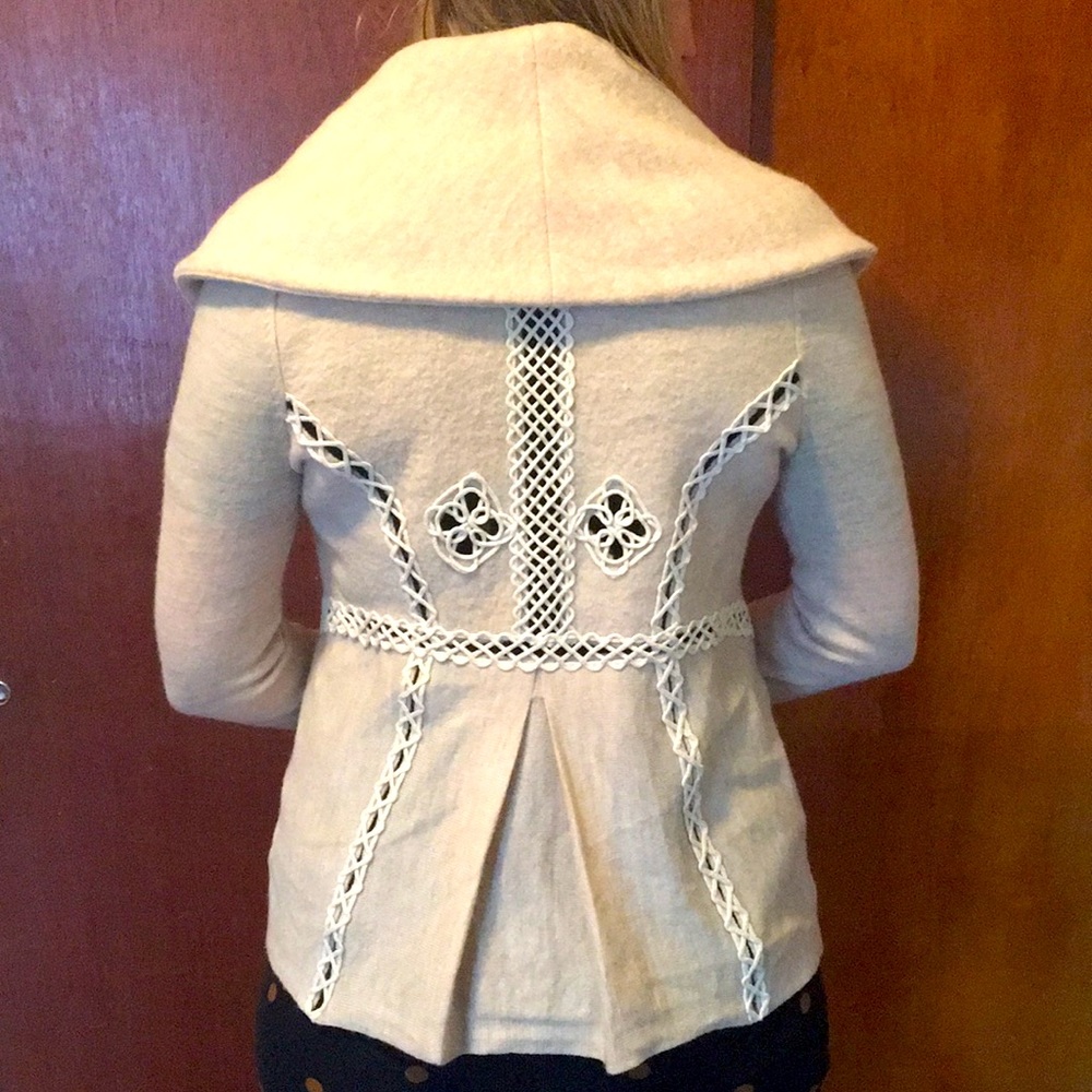 Free People Bobo Sweater Blazer